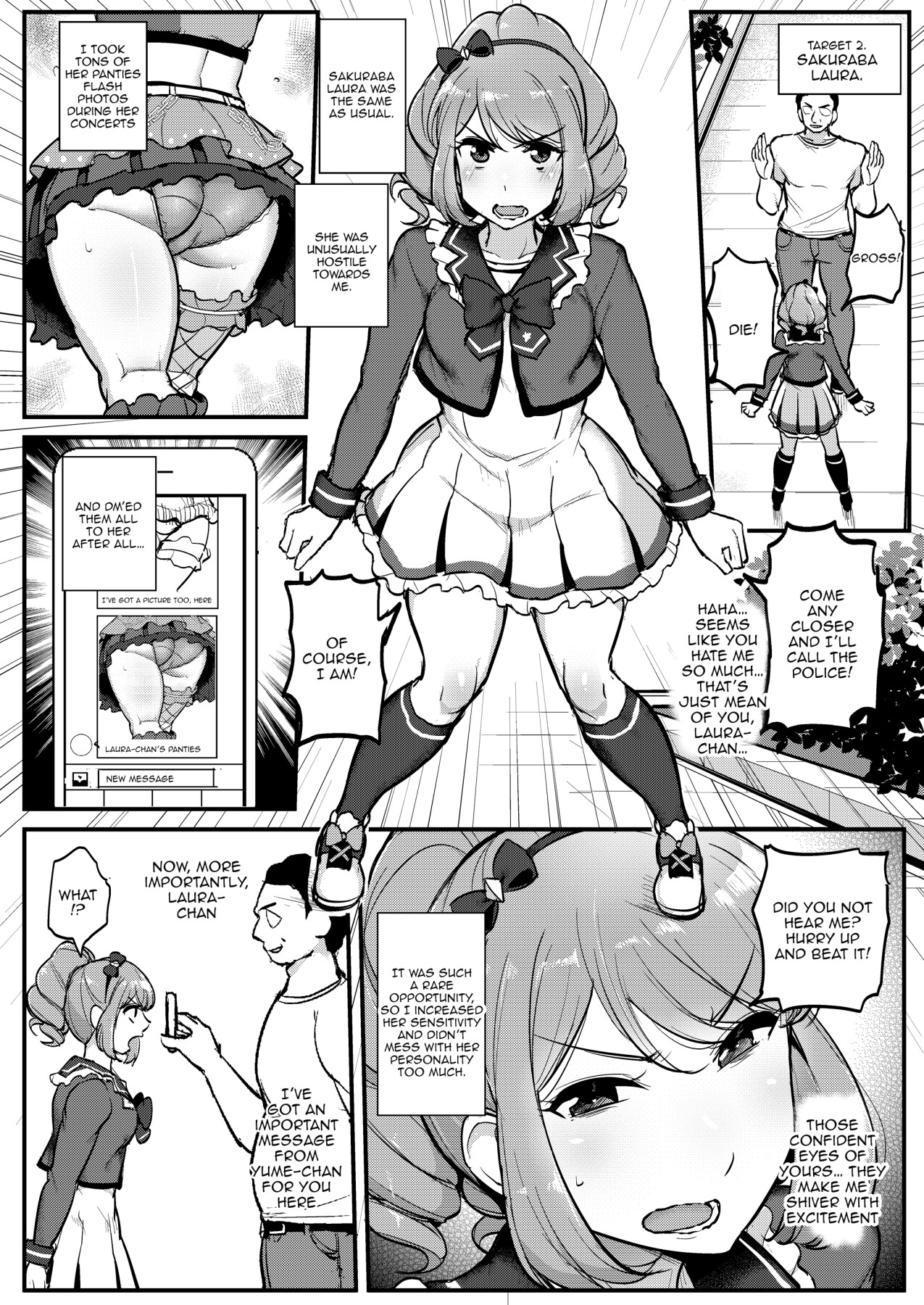 Hentai Manga Comic-Hypnosis Activities! Stars Edition-Read-13